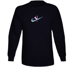 Pokemon Mew Fan Long Sleeve T Shirt Pokemon Mew Fan Long Sleeve T Shirt