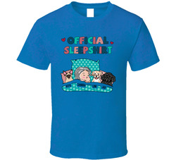 Sandra's Official Sleepshirt T Shirt Sandra's Official Sleepshirt T Shirt