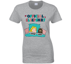 Sophie's Official Sleepshirt Ladies T Shirt Sophie's Official Sleepshirt Ladies T Shirt