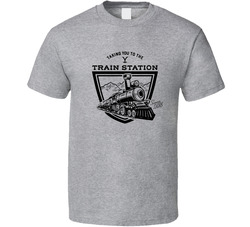 Yellowstone Fan Train Station T Shirt Yellowstone Fan Train Station T Shirt