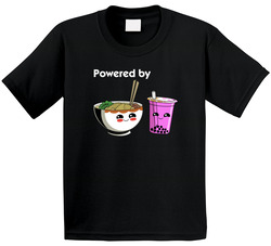 Fueled By Ramen & Bubble Tea T Shirt Fueled By Ramen & Bubble Tea T Shirt
