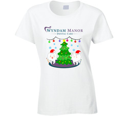 Wyndam Manor Dental Care Ladies T Shirt Wyndam Manor Dental Care Ladies T Shirt