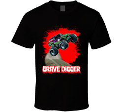 Grave Digger Fan T Shirt Grave Digger Fan T Shirt