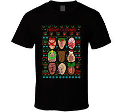 Merry Clitmas (for Dark) T Shirt Merry Clitmas (for Dark) T Shirt
