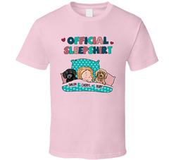 Cheryl's Official Sleepshirt T Shirt Cheryl's Official Sleepshirt T Shirt