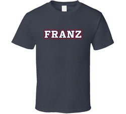 New England Patriots Fan - Franz T Shirt New England Patriots Fan - Franz T Shirt