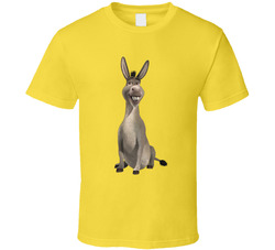 Shrek Family - Donkey T Shirt Shrek Family - Donkey T Shirt