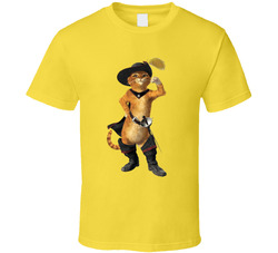 Shrek Family - Puss In Boots T Shirt Shrek Family - Puss In Boots T Shirt