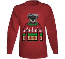Gus' Ugly Christmas Sweater Long Sleeve T Shirt Gus' Ugly Christmas Sweater Long Sleeve T Shirt