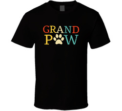 Grandpaw T Shirt Grandpaw T Shirt
