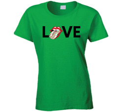 Love Christmas Ladies T Shirt