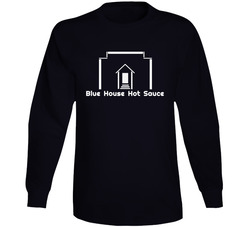 Blue House Hot Sauce Long Sleeve T Shirt