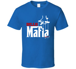 Bills Mafia Godfather Version T Shirt