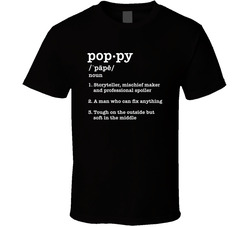 Definition Of A Poppy T Shirt