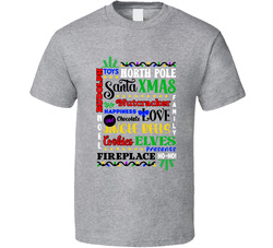 Christmas Is... T Shirt