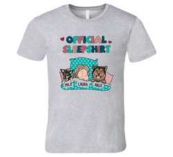 Laura's Official Sleepshirt T Shirt