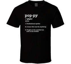 Definition Of A Poppy T Shirt