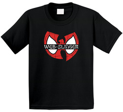 Spidey-wu  T Shirt