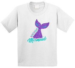 Birthday Mermaid T Shirt