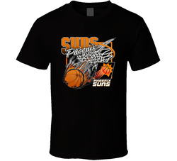Phoenix Suns Basketball Fan Retro T Shirt