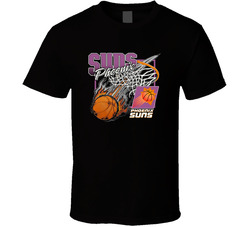 Phoenix Suns Basketball Fan Retro T Shirt
