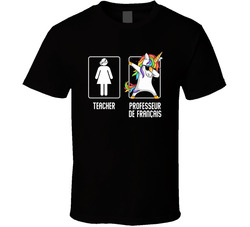 Professeur De Francais T Shirt