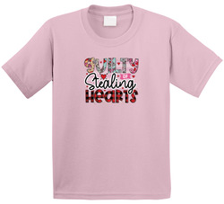 Guilty Of Stealing Hearts T Shirt