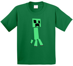 Minecraft Creeper Fan T Shirt Minecraft Creeper Fan T Shirt