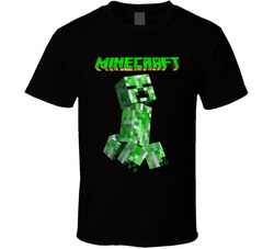 Minecraft Creeper T Shirt Minecraft Creeper T Shirt