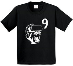 9th Birthday Vr Virtual Reality Theme T Shirt 9th Birthday Vr Virtual Reality Theme T Shirt