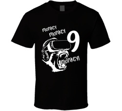 9th Birthday Vr Virtual Reality Monkey Tag Oculus Fan T Shirt 9th Birthday Vr Virtual Reality Monkey Tag Oculus Fan T Shirt