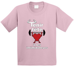 Tenir Tete A Les Intimidateurs La Journee Du Chaleur Rose French Stand Up To Bullies T Shirt Tenir Tete A Les Intimidateurs La Journee Du Chaleur Rose French Stand Up To Bullies T Shirt