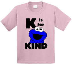 Cookie Monster K Is For Kind T Shirt