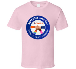 Access Reaching Together T Shirt Access Reaching Together T Shirt