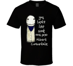 Hubert Cumberdale Deuteragonist Salad Fingers Series Fan T Shirt Hubert Cumberdale Deuteragonist Salad Fingers Series Fan T Shirt