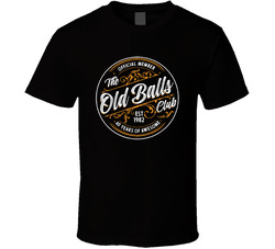 40 Years Old Balls Club Official Member T Shirt 40 Years Old Balls Club Official Member T Shirt