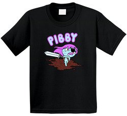 Learning With Pibby Glitch The Darkness Fan T Shirt Learning With Pibby Glitch The Darkness Fan T Shirt