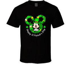 Happy St. Patrick's Day Mickey Mouse T Shirt Happy St. Patrick's Day Mickey Mouse T Shirt