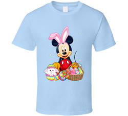 Mickey Mouse Easter T Shirt