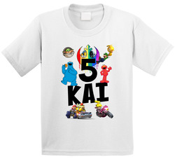 Kai's 5th Birthday T Shirt Kai's 5th Birthday T Shirt