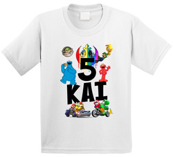 Kai's 5th Birthday T Shirt Kai's 5th Birthday T Shirt