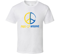 Free Ukraine T Shirt Free Ukraine T Shirt