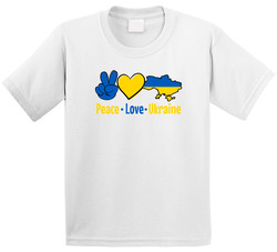 Peace Love Ukraine T Shirt Peace Love Ukraine T Shirt