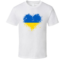 Ukraine Love T Shirt Ukraine Love T Shirt