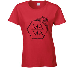 Mama Ladies T Shirt