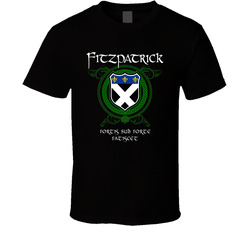 Fitzpatrick Clan Fortis Sub Force Fatiscet T Shirt