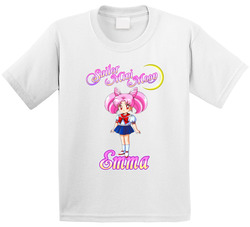 Sailor Mini Moon Rini Fan T Shirt