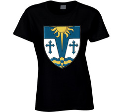 Family Crest #4 Ladies T Shirt