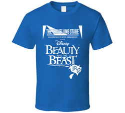 The Travelling Stage Presents Beauty And The Beast Jr T Shirt