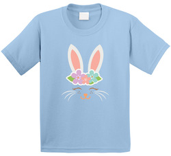 Easter Bunny Face T Shirt